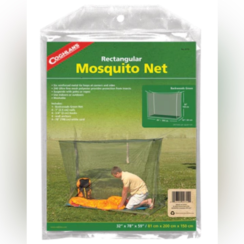 Coghlan's Backwoods Mosquito Net